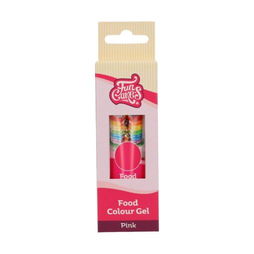 FunCakes Food Colour Gel Pink