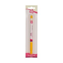 FunCakes Food Pen Golden Yellow