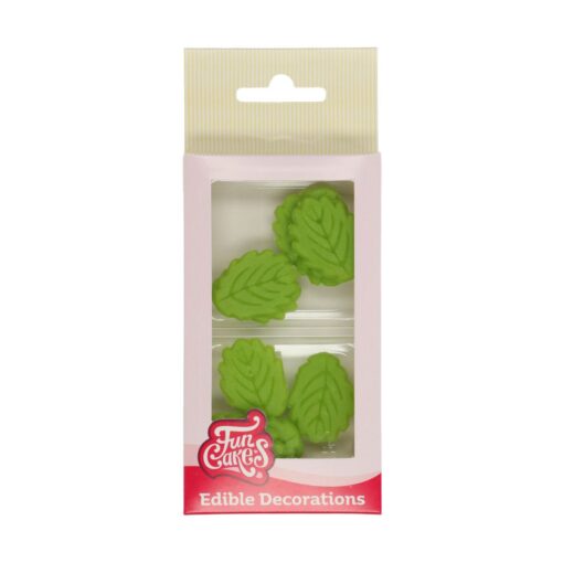 FunCakes Marsepein Decoratie Groen Blad