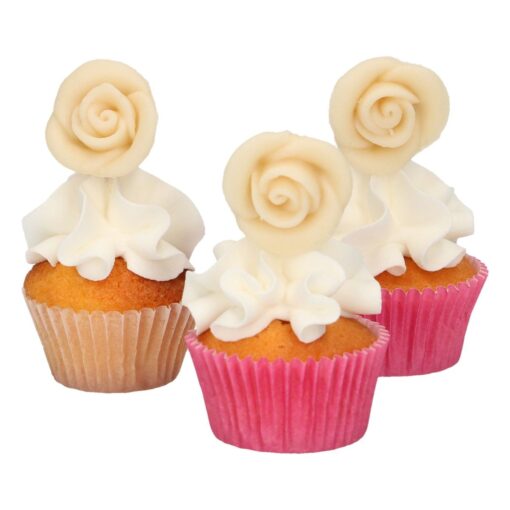 FunCakes Marsepein Rozen Wit