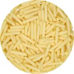 FunCakes Sugar Rods Matt Yellow