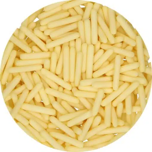 FunCakes Sugar Rods Matt Yellow