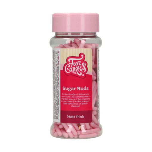FunCakes Sugar Rods Matt Roze