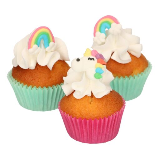 FunCakes Suikerdecoratie Eenhoorn en Regenbogen