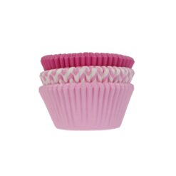 House of Marie Baking Cups Assorti Roze