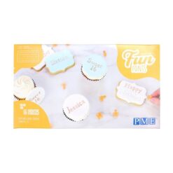 PME Fun Fonts Cookies & Cupcakes