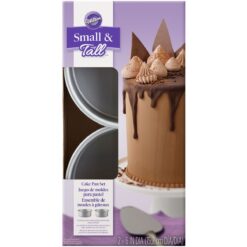 Wilton Smalle & Tall Pan Set