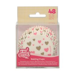 FunCakes Baking Cups Hearts