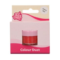 FunCakes Colourdust Cherry Red