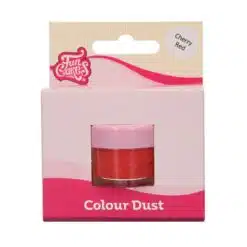 FunCakes Colourdust Cherry Red