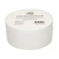 FunCakes Taart Dummy Rond 15 x 7cm