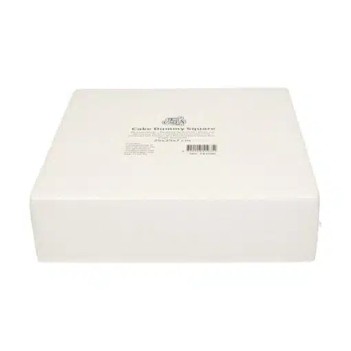 FunCakes Taart Dummy Vierkant 25x25x7cm