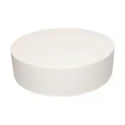 Kleine ronde taart dummy voor het maken van o.a. showtaarten