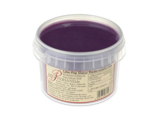 Pati-Versand Fondant Glazuur Lilac
