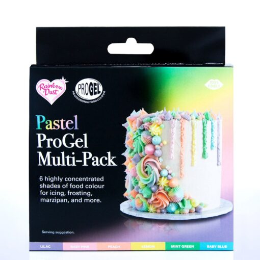 RD ProGel Multi-pack Pastel
