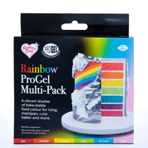 RD ProGel Multi-Pack Rainbow
