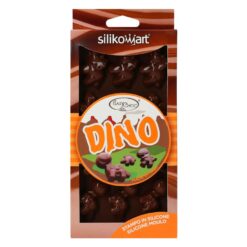 Silikomart Silicone Chocolademal Dino