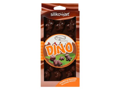 Silikomart Silicone Chocolademal Dino