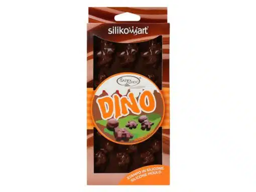 Silikomart Silicone Chocolademal Dino