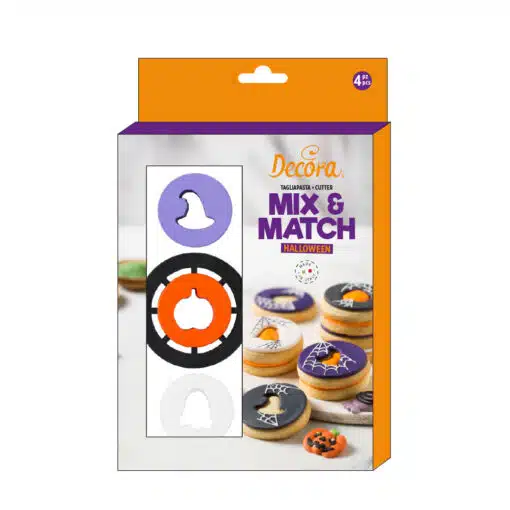 Decora Halloween Koekjes Uitstekerset Mix'n match