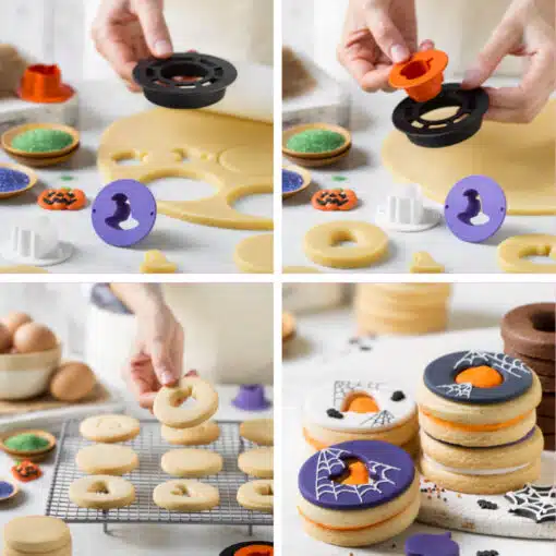 Decora Halloween Koekjes Uitstekerset Mix'n match