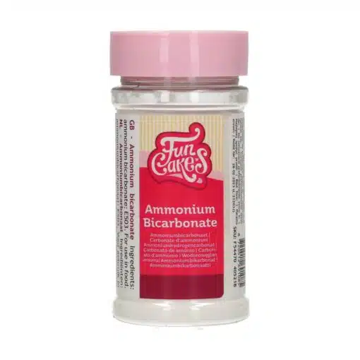 FunCakes Ammonium Bicarbonaat