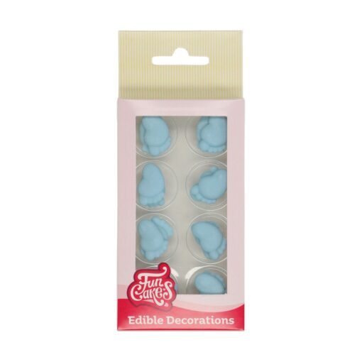 FunCakes Baby Voetjes Blue