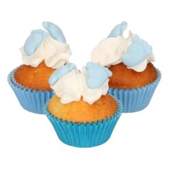 FunCakes Baby Voetjes Blue