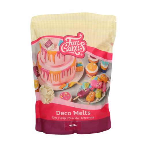 FunCakes Deco Melts Wit