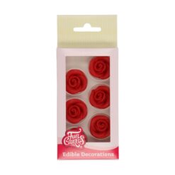 FunCakes Marsepein Rozen Rood