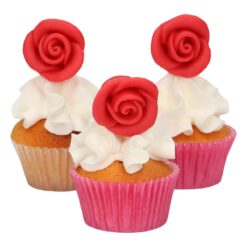 FunCakes Marsepein Rozen Rood