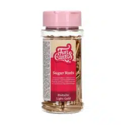 FunCakes Sugar Rods Light Gold