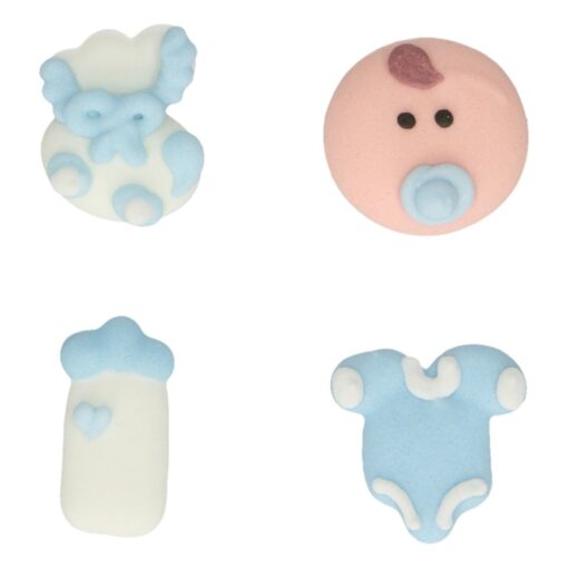 FunCakes Suikerdecoratie Baby Blauw