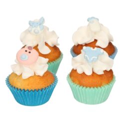 FunCakes Suikerdecoratie Baby Blauw