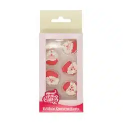 FunCakes suikerdecoratie Kerstman