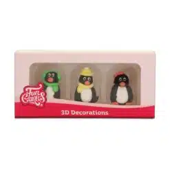 FunCakes Suikerdecoratie Pinguins