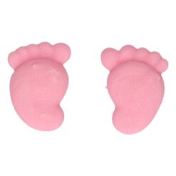 FunCakes Suikerdecoratie Baby Voetjes Roze