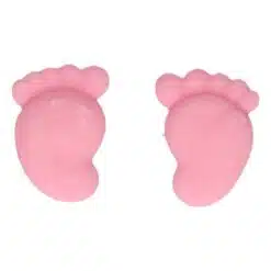 FunCakes Suikerdecoratie Baby Voetjes Roze