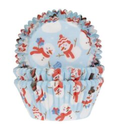 House of Marie Baking Cups Sneeuwpop