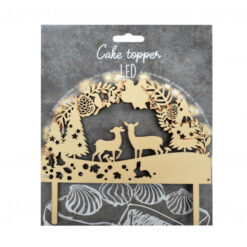 ScrapCooking Woodland Cake Topper Led