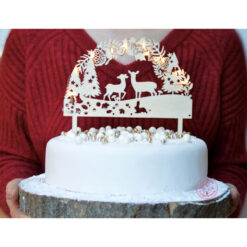 ScrapCooking Woodland Cake Topper Led