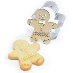 ScrapCooking Cookie Cutter & Embosser Gingerbreadman