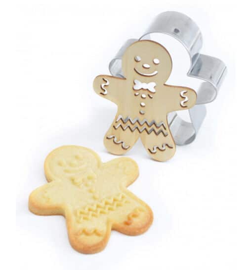 ScrapCooking Cookie Cutter & Embosser Gingerbreadman