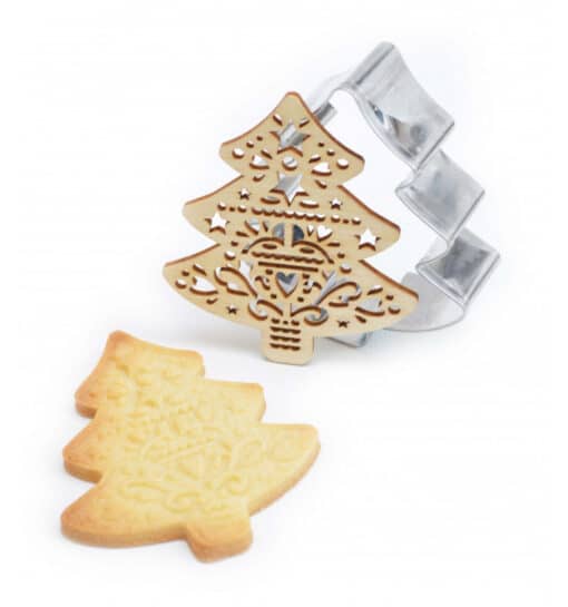 ScrapCooking Cookie Cutter & Embosser Kerstboom