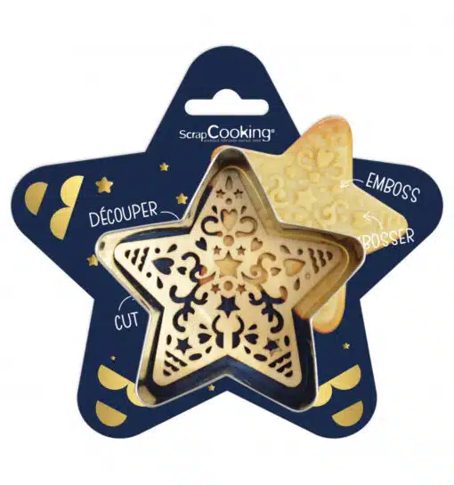 ScrapCooking Cookie Cutter & Embosser Ster
