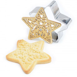 ScrapCooking Cookie Cutter & Embosser Ster