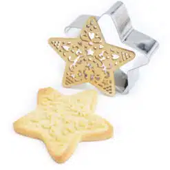 ScrapCooking Cookie Cutter & Embosser Ster