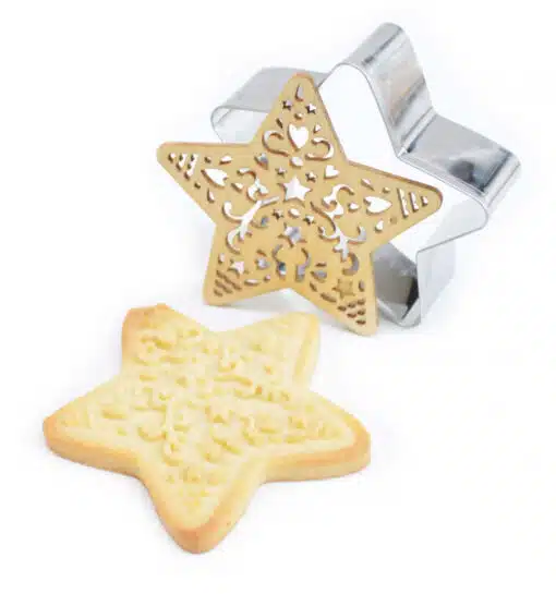 ScrapCooking Cookie Cutter & Embosser Ster