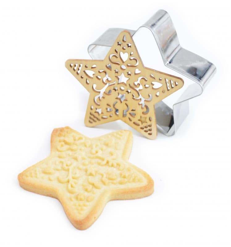 ScrapCooking Cookie Cutter & Embosser Ster