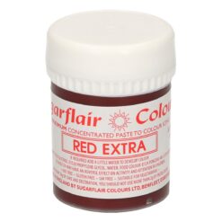 Sugarflair - Max Concentrate Paste Colour RED EXTRA 42g
